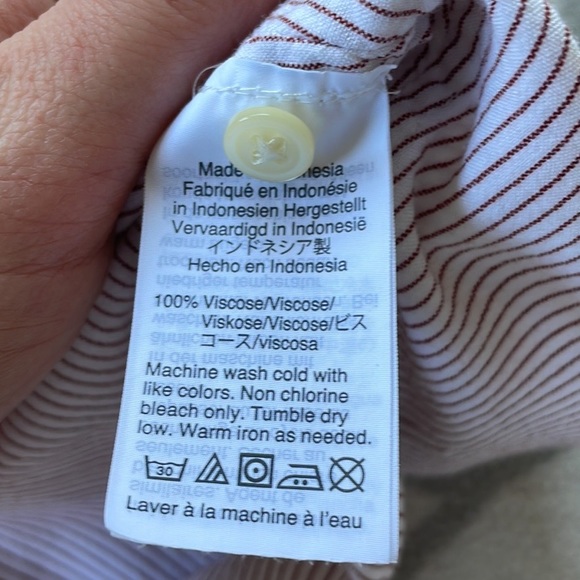 Madewell Central Shirt in Luis Stripe - Picture 4 of 4